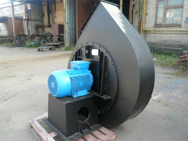 Промышленные вентиляторы,   дымососы,   циклоны — фото 5